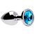 Plug Anal Metal Com Pedra G Sensual Love - Imagem 19