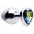 Plug Anal Aço Coração G 9 X 4Cm Sexy Import - Imagem 13