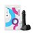 Prótese Vibrador Externo Ventosa 17 X 3,5Cm Soulsex - Imagem 4