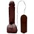 Prótese Vibrador Externo Ventosa 17 X 3,5Cm Soulsex - Imagem 7