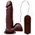Prótese Vibrador Externo Ventosa 17 X 3,5Cm Soulsex - Imagem 9
