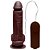 Prótese Vibrador Externo Ventosa 17 X 3,5Cm Soulsex - Imagem 10