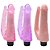Pênis Realístico Duplo Vibrador 22 X 5Cm Sexy Import - Imagem 2
