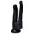 Pênis Duplo Borracha Com Ventosa 17cm Kgel - Imagem 4