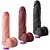 Prótese Vibrador Interno 19 X 4,5Cm Soulsex - Imagem 1