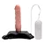Cinta Peniana Pênis Realístico Vibrador 18 X 4Cm Soulsex - Imagem 5