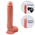 Pênis Vibrador Ejaculador 26 X 4,5cm Sexy Import - Imagem 2