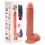 Pênis Vibrador Ejaculador 26 X 4,5cm Sexy Import - Imagem 1