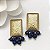 BRINCO CLASSICO LAPIS LAZULI - Imagem 1