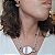 COLAR CANDY QUARTZO ROSA MORGANITE - Imagem 2