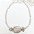 COLAR CANDY QUARTZO ROSA MORGANITE - Imagem 1