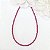 COLAR TURMALINA PINK FACETADO - Imagem 1