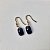 BRINCO GLORIA LAPIS LAZULI FACETADO ZIRCONIA - Imagem 1