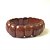 PULSEIRA ESPECIAL JASPE RED FACETADA - Imagem 1