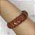 PULSEIRA ESPECIAL JASPE RED FACETADA - Imagem 2