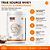 True Source Whey Protein Iso/Hidro Coconut Ice Cream 837g | com Colágeno Verisol® - Imagem 2