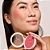 Nina Makeup Instant Barbie Blush em Pó 11g - Imagem 2