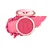 Nina Makeup Instant Barbie Blush em Pó 11g - Imagem 3