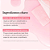 Medicube PDRN Pink Vita Coating Mask Máscara Facial com Colágeno - Efeito Iluminador - Imagem 2