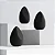 Klasme Black Mini Esponja para Maquiagem - Imagem 2