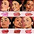 Océane Chilly Paint Duo Blush Cremoso e em Pó Terracota - Imagem 7