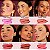 Océane Punch Paint Duo Blush Cremoso e em Pó Rosa Pink - Imagem 6