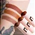 Nina Makeup Stick Contour 2 Contorno Facial 7,7g - Imagem 2