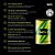 biO2 Pré Treino Energy Shot Limão, Gengibre e Beterraba 420g - Imagem 2