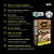 biO2 Vegan Crunchy Cereal Matinal Cacau e Caramelo 200g - Imagem 2