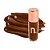 Nina Makeup Gloss Labial Coffee + copo - Imagem 2