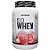 Iso Whey Morango 900G Nutrata - Imagem 1
