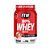 100% Whey Pote 900G Morango - FTW - Imagem 1