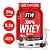 100% Whey Pote 900G Cookies - FTW - Imagem 4
