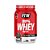 100% Whey Pote 900G Chocolate  - FTW - Imagem 1