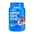 Hiper 100% Whey Pote 900G Morango Probiotica - Imagem 1