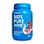 100% Pure Whey Pote 900G Morango - Probiótica - Imagem 1