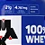 100% Whey Pote 900G Chocolate - Max Titanium - Imagem 2