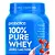 100% Pure Whey Zero Lactose Pote 900G Morango - Probiótica - Imagem 2