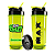 Coqueteleira 600Ml Shits Crazy Amarela Tampa Preta - Max Titanium - Imagem 1