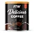 Delicious Coffee - 300G - Sabor Tradicional Ftw - Imagem 1
