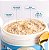 Pasta De Amendoim Com Whey Sabor Cookies & Cream 600G Nutrata - Imagem 2