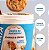 Pasta De Amendoim Com Whey Sabor Cookies & Cream 600G Nutrata - Imagem 3