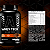 Whey Tech 100% Blend Protein Chocolate 900G Atlhetica Nutrition - Imagem 2