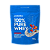 100% Pure Whey Refil 900G  Iogurte Com Morango Probiotica - Imagem 1