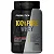 100% Pure Whey Pote 900G  Iogurte C/ Morango Probiotica - Imagem 1