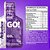 Go! Recovery Gel Guarana Com Acai Sache 30G Athletica - Imagem 2