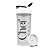 Coqueteleira Chef Whey  700Ml Transparente Cr Nutrition Supl. - Imagem 1