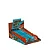 Bites Protein Bar Chocolate 40G  Display C/12Uni Shark Pro - Imagem 1