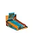 Bites Protein Bar Doce De Leite 40G  Display C/12Un Shark Pro - Imagem 1