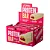 Protein Bar  Chocolate Branco Com Morango 55G Display C/12Un Bodyaction - Imagem 1